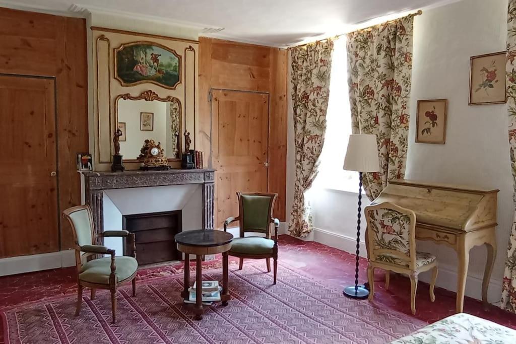 Chateau De Heuqueville Heuqueville  Exteriér fotografie