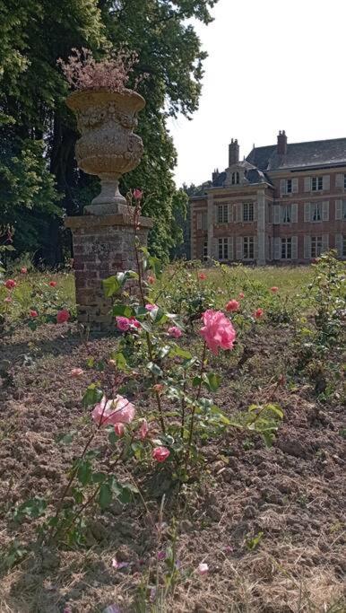 Chateau De Heuqueville Heuqueville  Exteriér fotografie